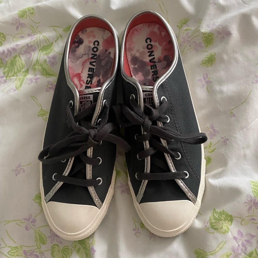 Womens Converse Dainty Mule Slip on Sneakers size 8